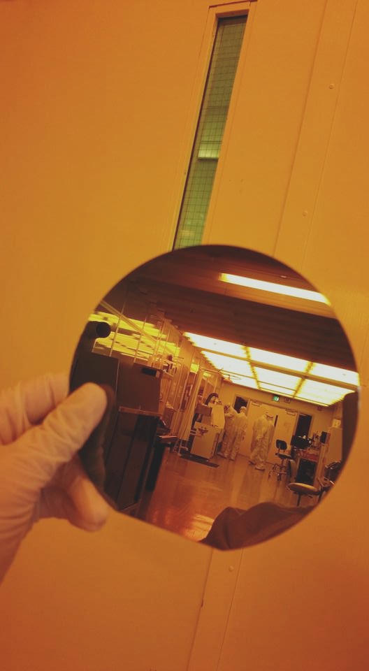 wafer wafer being analyzed