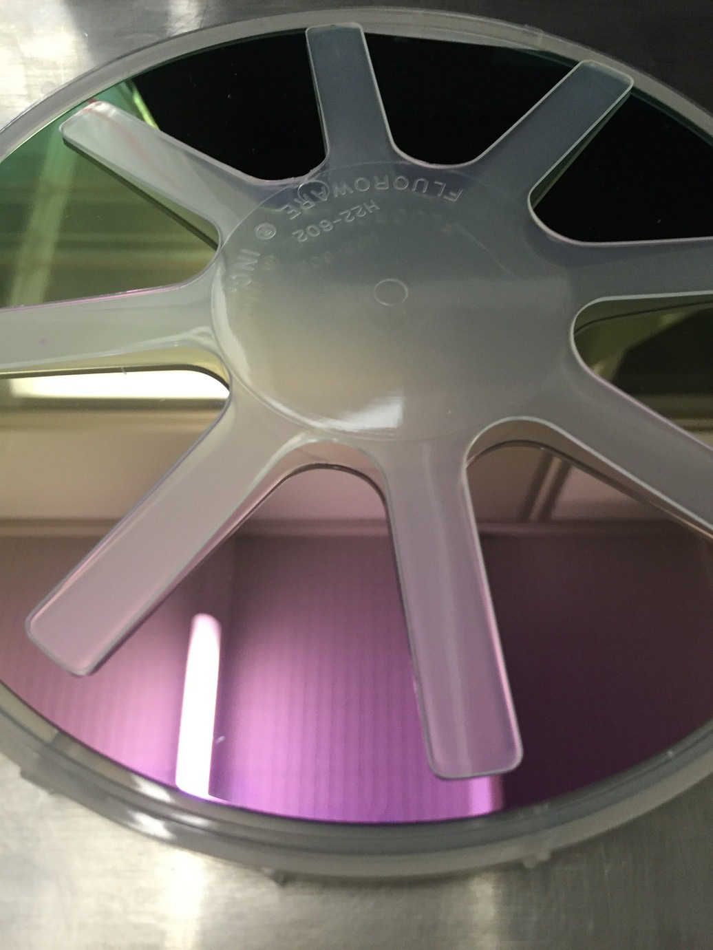 wafer before fab Initial wafer