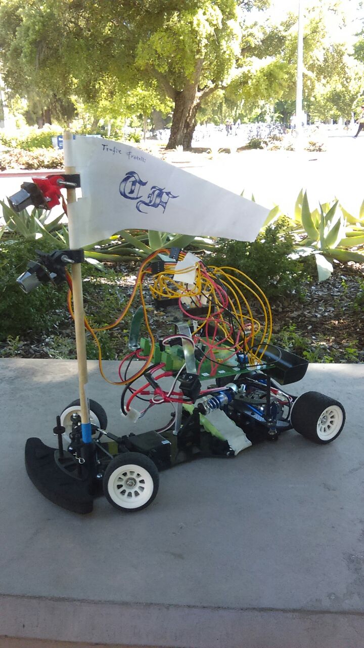 Second car and custom PCB second car